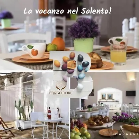 Borgo Fiore Bed & Breakfast 3*